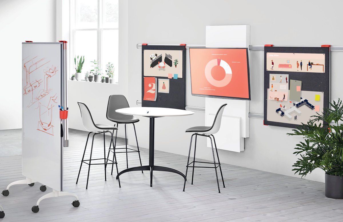 培训家具|书写板|办公家具|（中国）科技公司家具|飞地多功能活动书写板